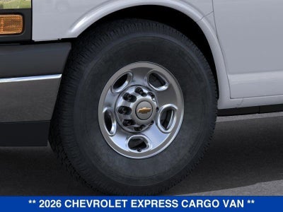 2026 Chevrolet Express Cargo WT