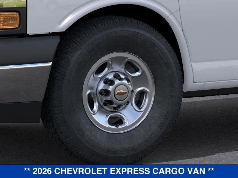 2026 Chevrolet Express Cargo WT
