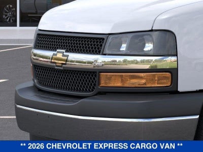 2026 Chevrolet Express Cargo WT