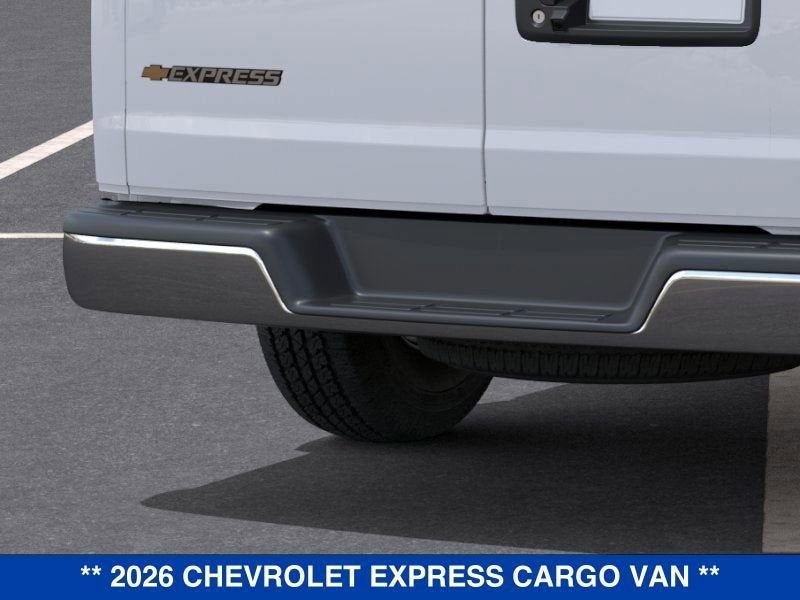 2026 Chevrolet Express Cargo WT