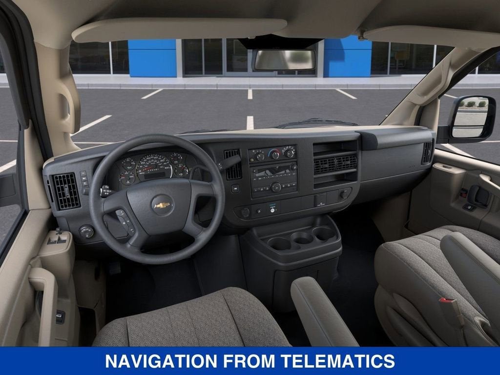 2026 Chevrolet Express Cargo WT