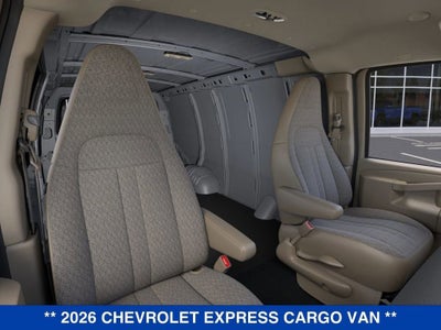 2026 Chevrolet Express Cargo WT