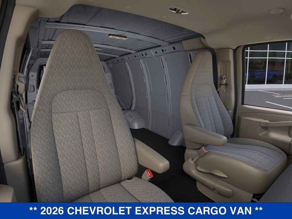 2026 Chevrolet Express Cargo WT