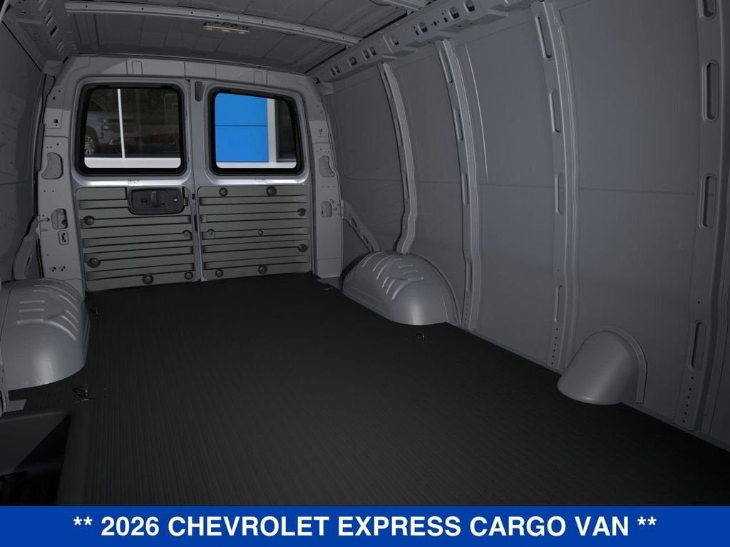 2026 Chevrolet Express Cargo WT