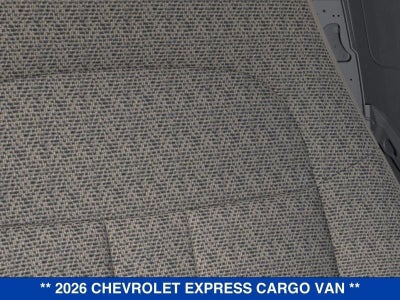 2026 Chevrolet Express Cargo WT