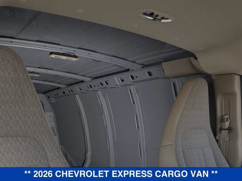 2026 Chevrolet Express Cargo WT