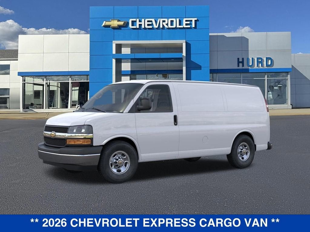 2026 Chevrolet Express Cargo WT