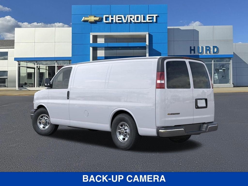2026 Chevrolet Express Cargo WT