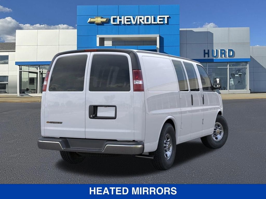 2026 Chevrolet Express Cargo WT