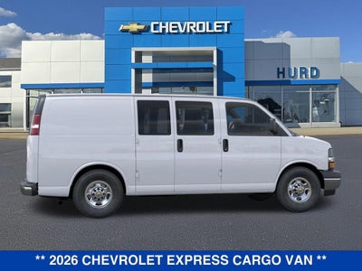 2026 Chevrolet Express Cargo WT