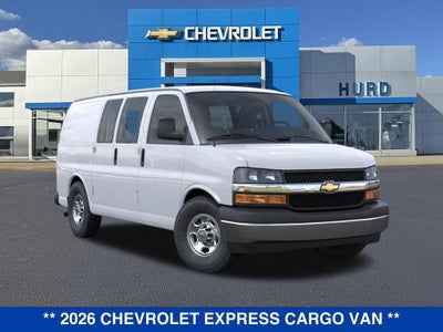 2026 Chevrolet Express Cargo WT