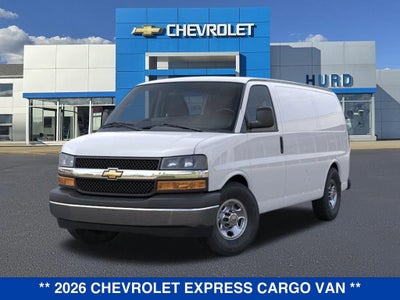 2026 Chevrolet Express Cargo WT