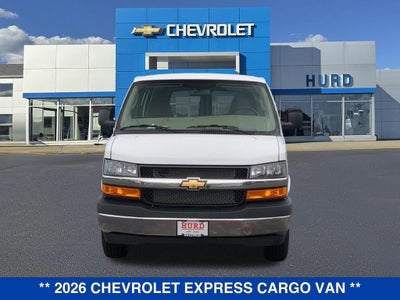 2026 Chevrolet Express Cargo WT