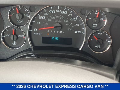 2026 Chevrolet Express Cargo WT