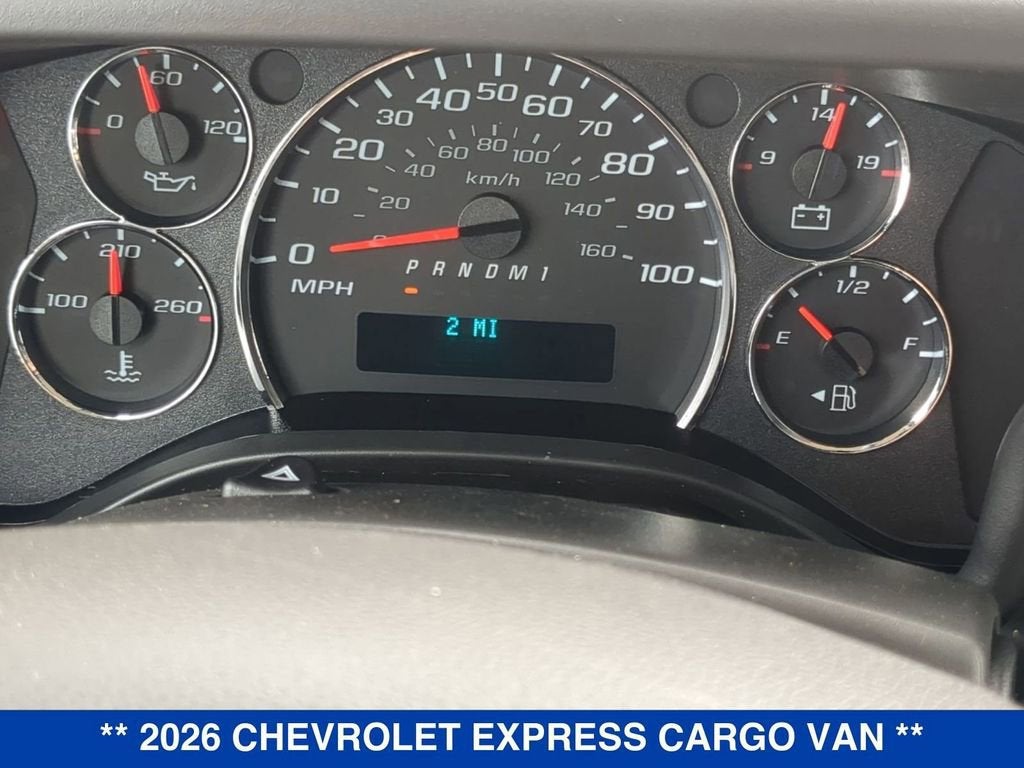2026 Chevrolet Express Cargo WT