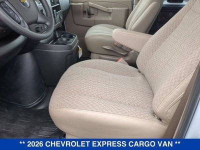 2026 Chevrolet Express Cargo WT
