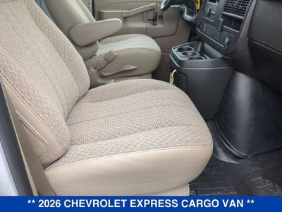 2026 Chevrolet Express Cargo WT