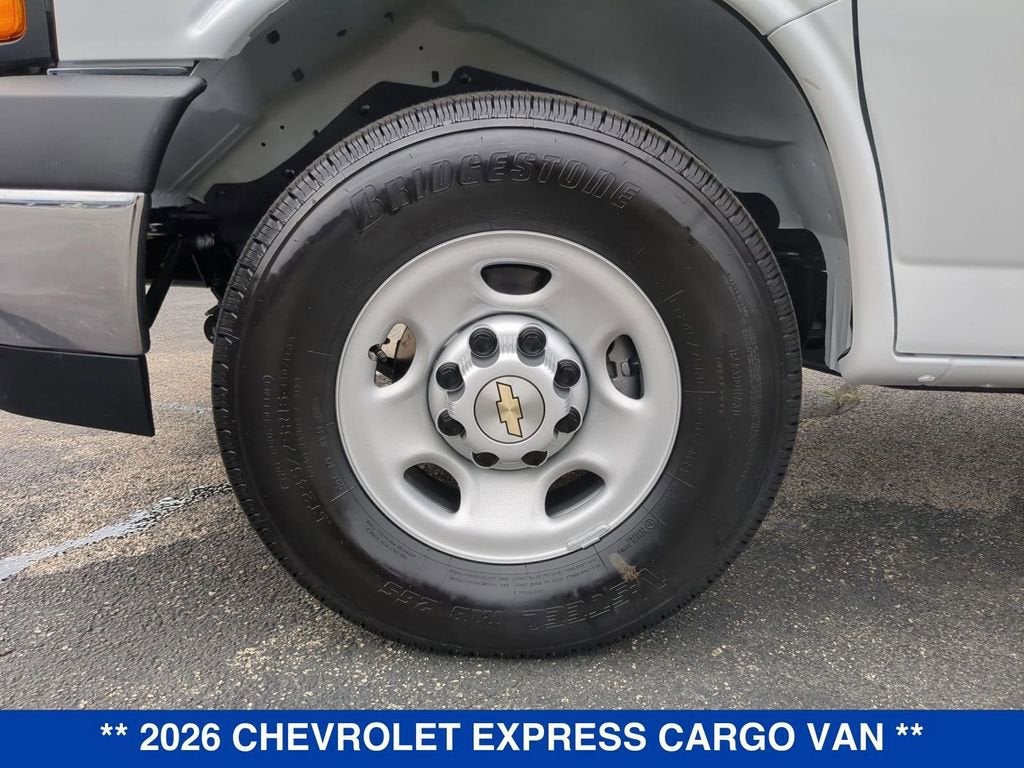 2026 Chevrolet Express Cargo WT