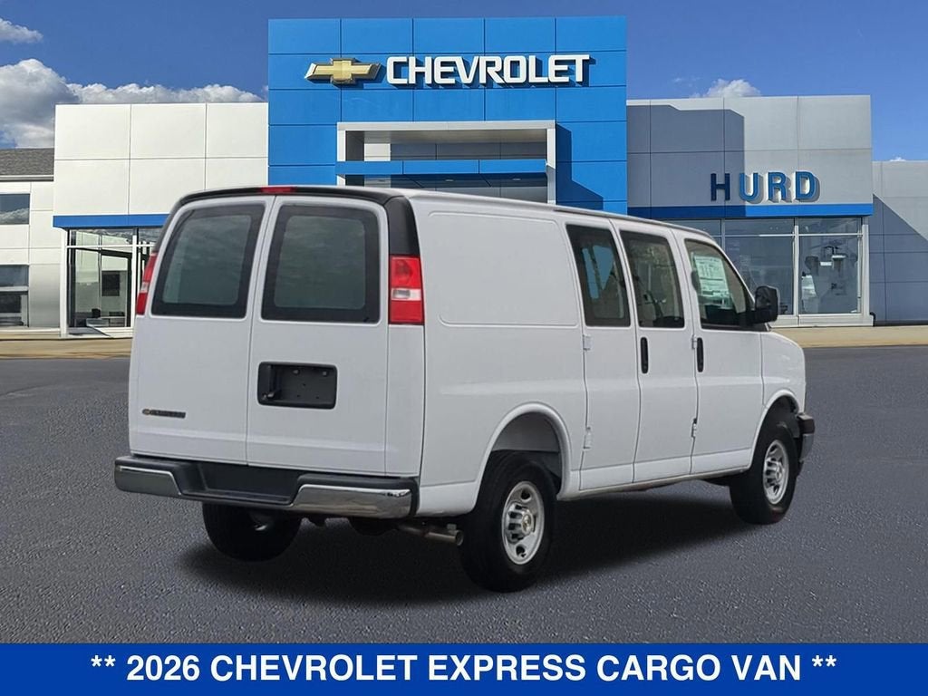 2026 Chevrolet Express Cargo WT