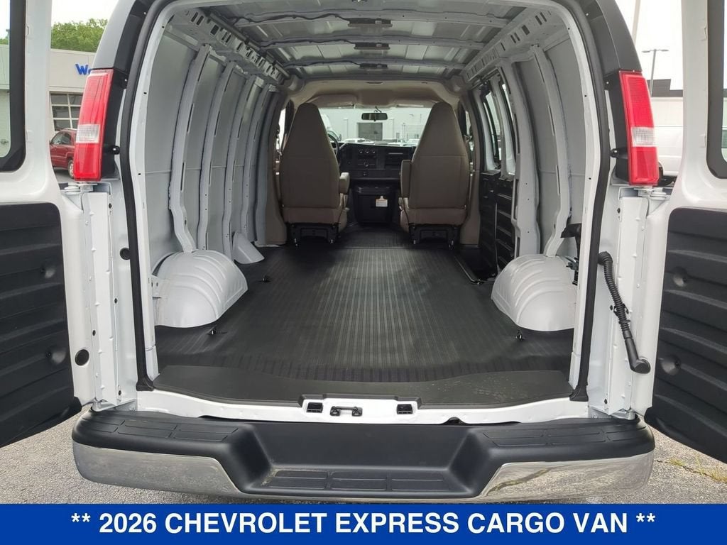 2026 Chevrolet Express Cargo WT