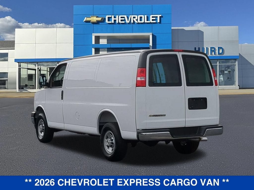 2026 Chevrolet Express Cargo WT