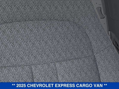 2025 Chevrolet Express Cargo WT