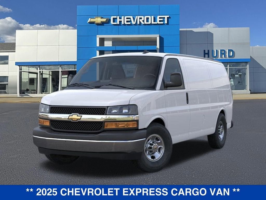 2025 Chevrolet Express Cargo WT