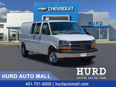 2026 Chevrolet Express Cargo WT