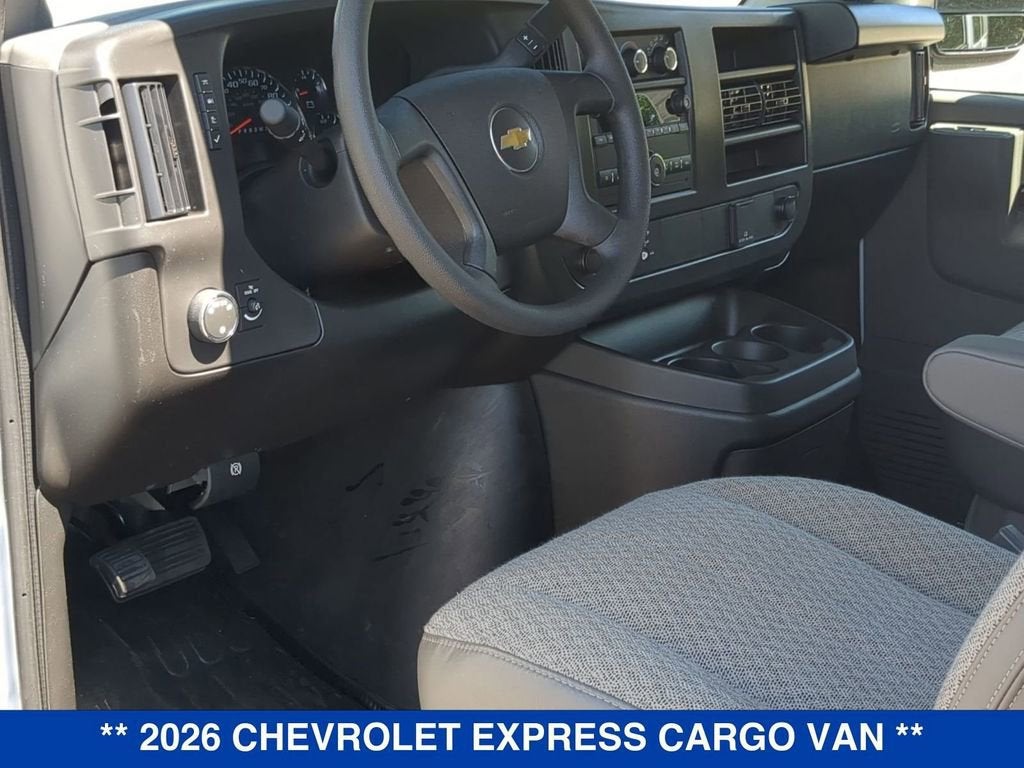 2026 Chevrolet Express Cargo WT