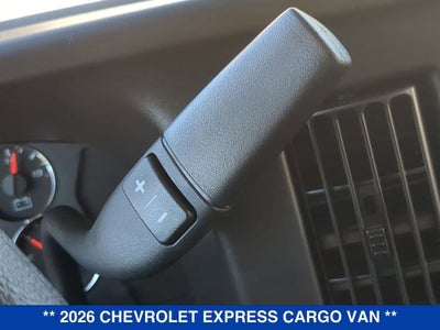 2026 Chevrolet Express Cargo WT