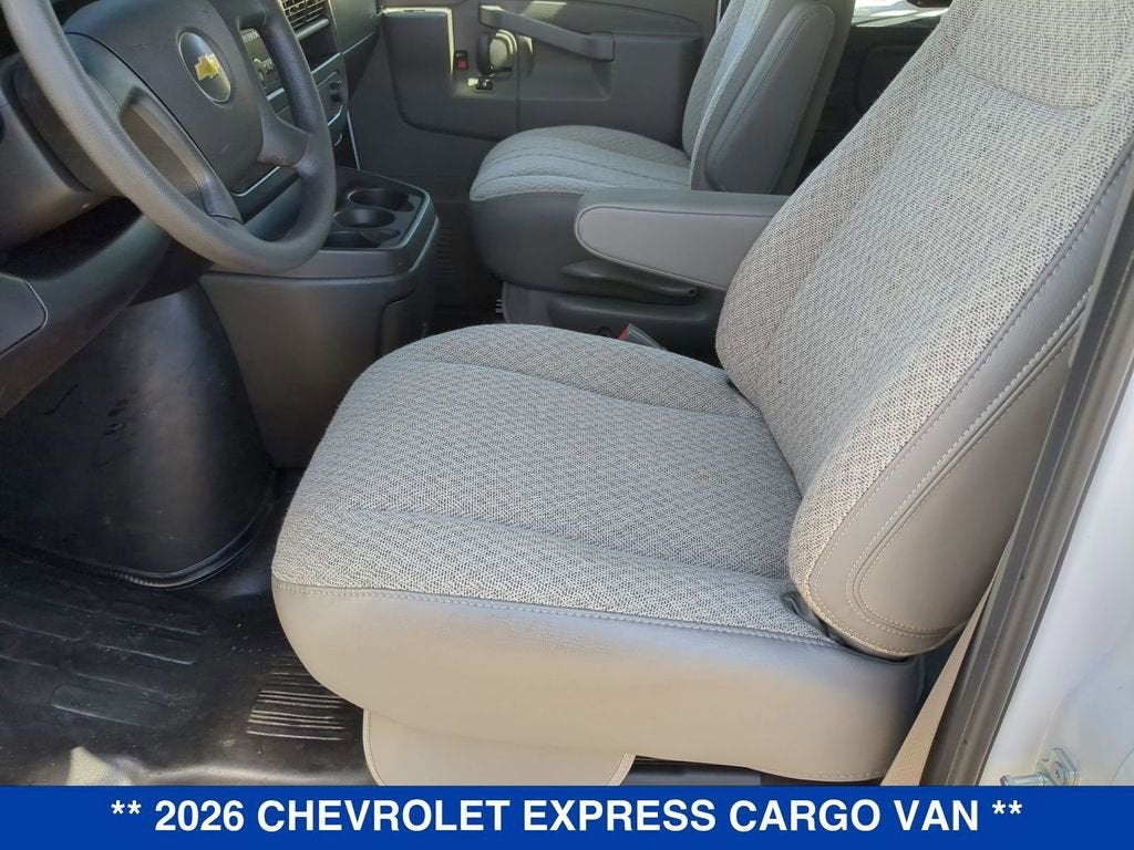 2026 Chevrolet Express Cargo WT