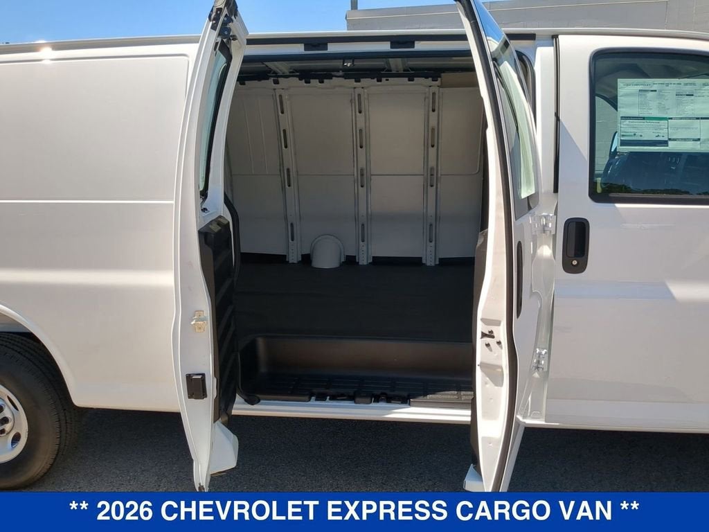 2026 Chevrolet Express Cargo WT