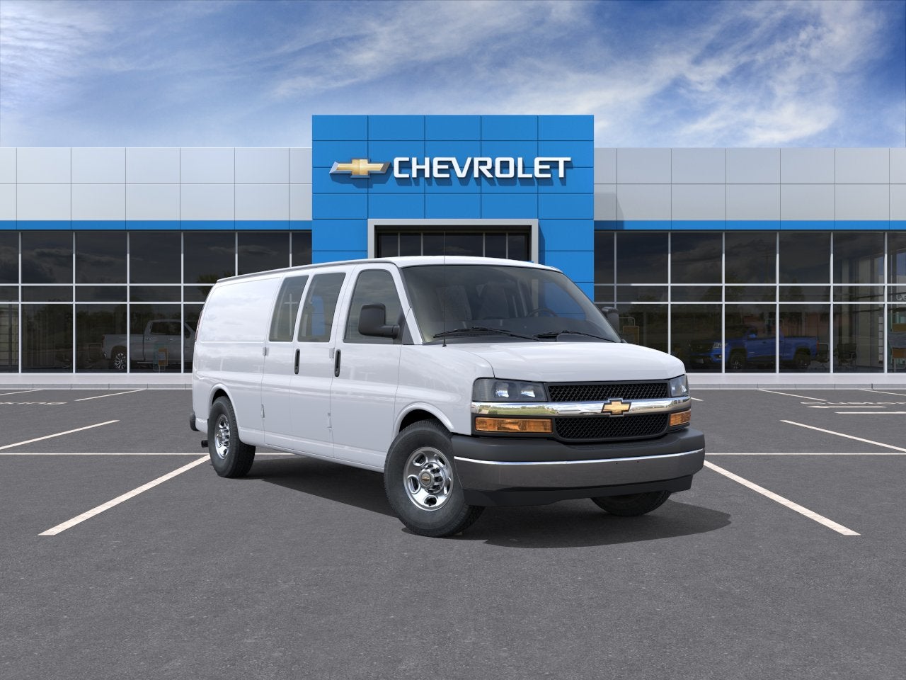 2026 Chevrolet Express Cargo WT