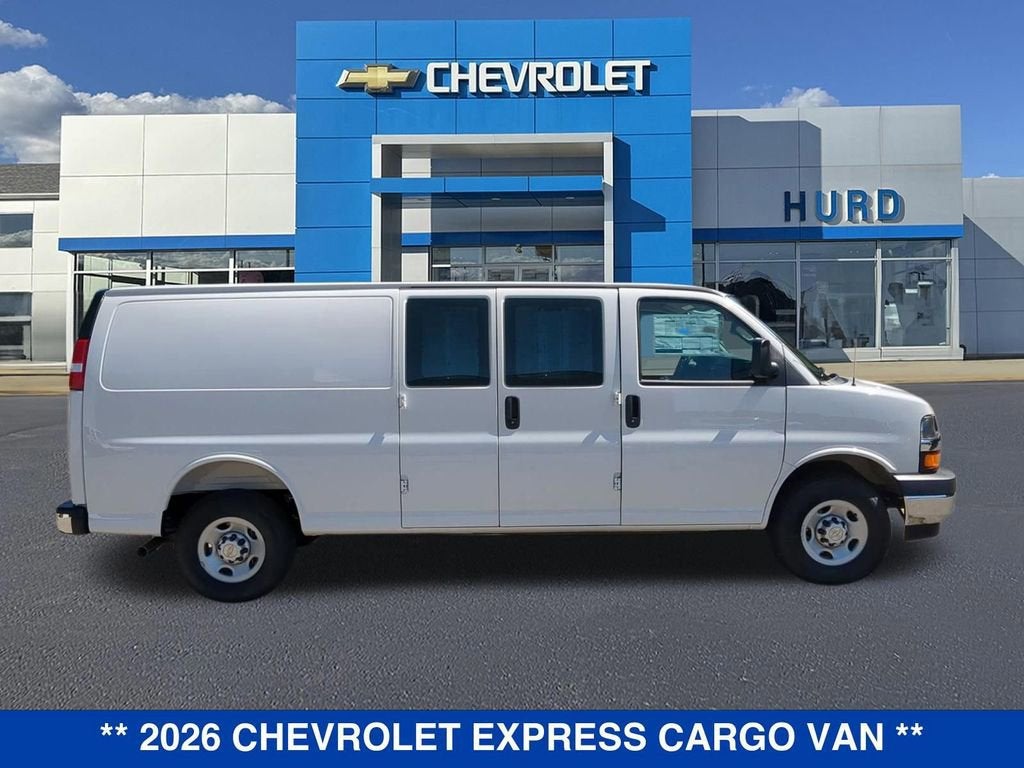 2026 Chevrolet Express Cargo WT