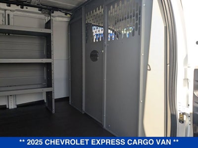2025 Chevrolet Express Cargo WT
