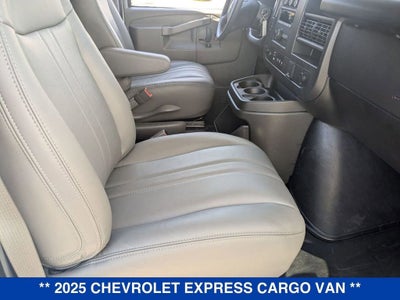 2025 Chevrolet Express Cargo WT