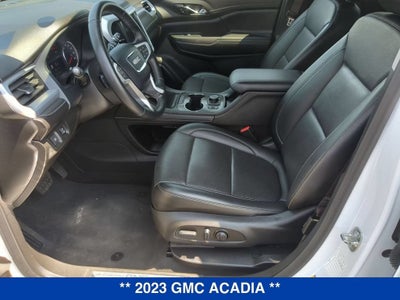 2023 GMC Acadia SLT