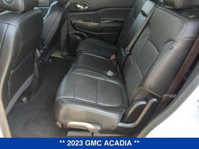 2023 GMC Acadia SLT