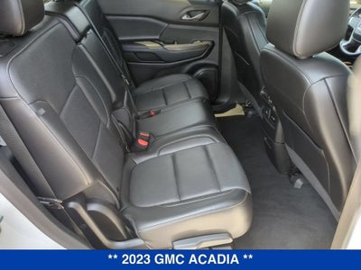 2023 GMC Acadia SLT