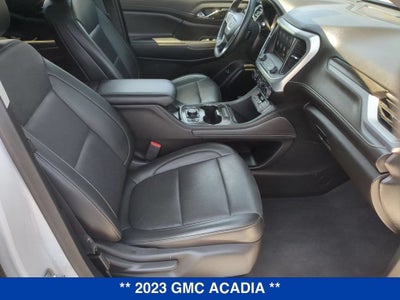 2023 GMC Acadia SLT