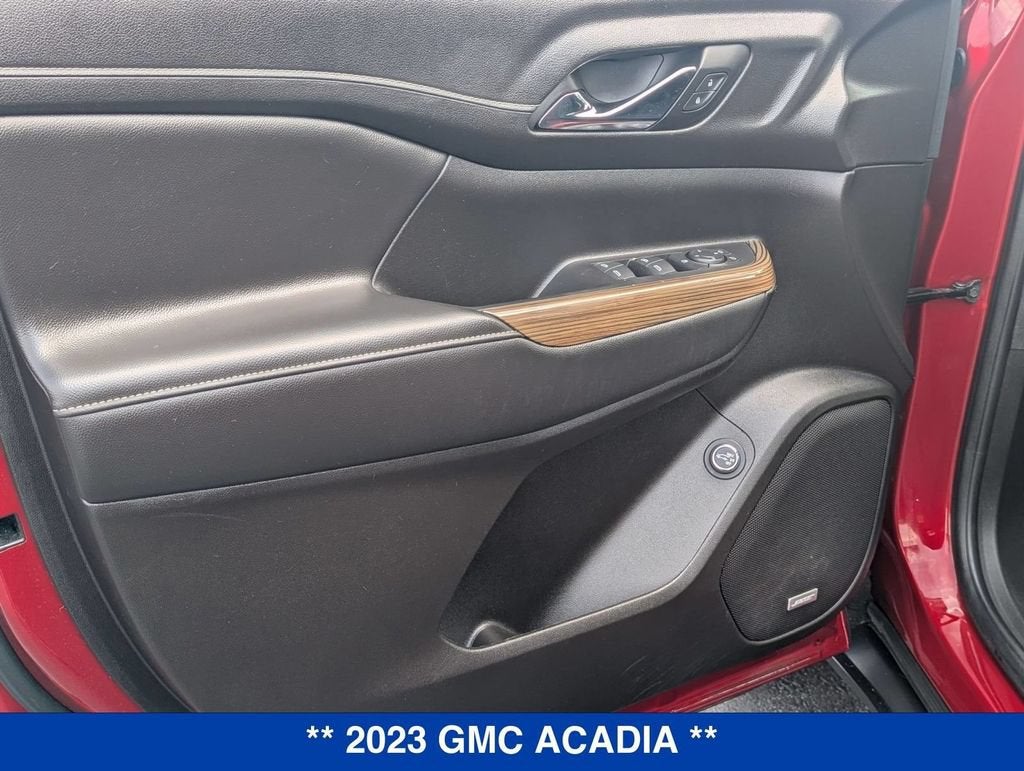 2023 GMC Acadia SLE