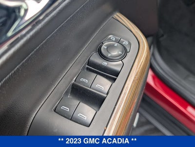 2023 GMC Acadia SLE