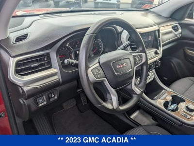 2023 GMC Acadia SLE
