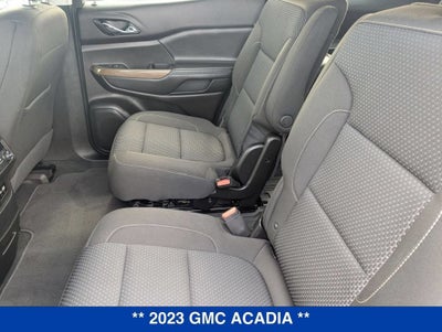2023 GMC Acadia SLE