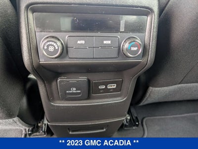 2023 GMC Acadia SLE