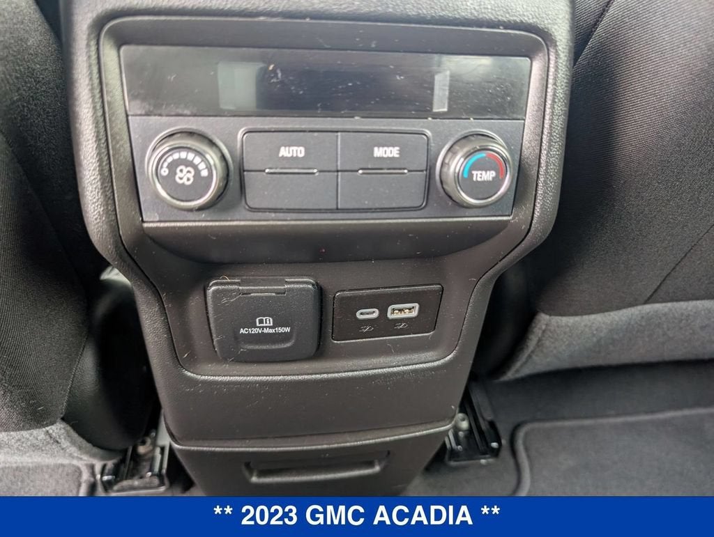 2023 GMC Acadia SLE