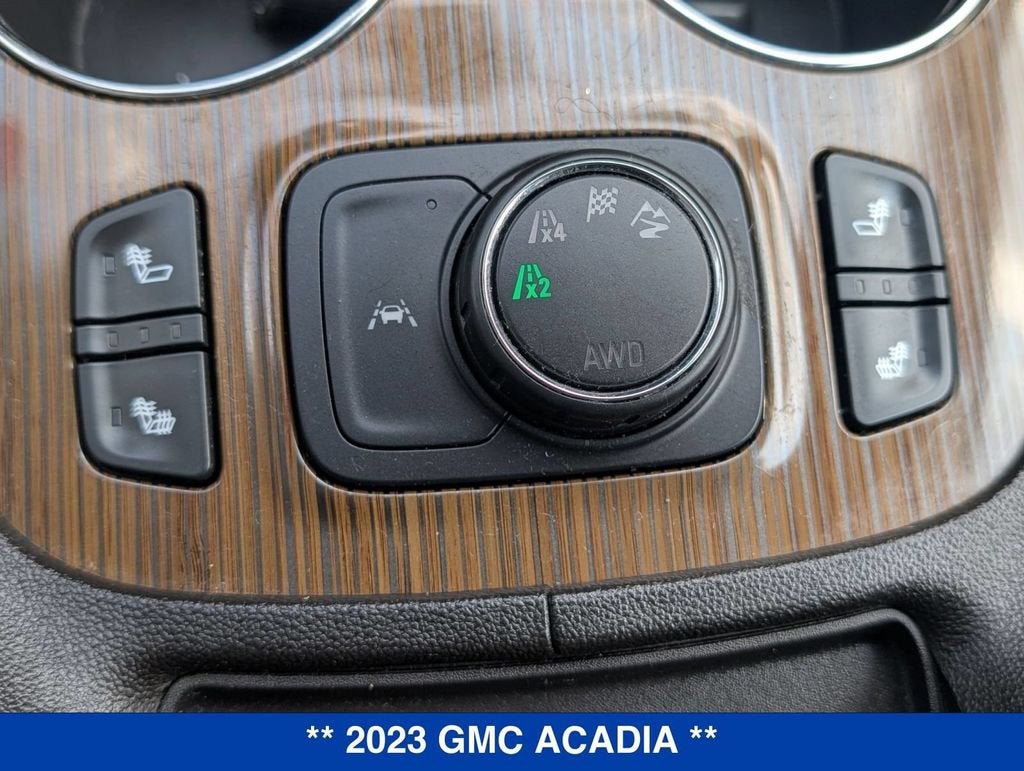 2023 GMC Acadia SLE