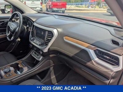 2023 GMC Acadia SLE