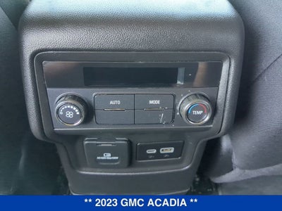 2023 GMC Acadia SLE