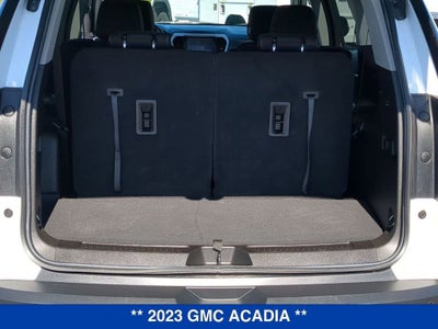 2023 GMC Acadia SLE